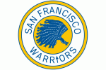 Golden State Warriors 1962 - 1969 DIY iron on stickers (heat transfer)